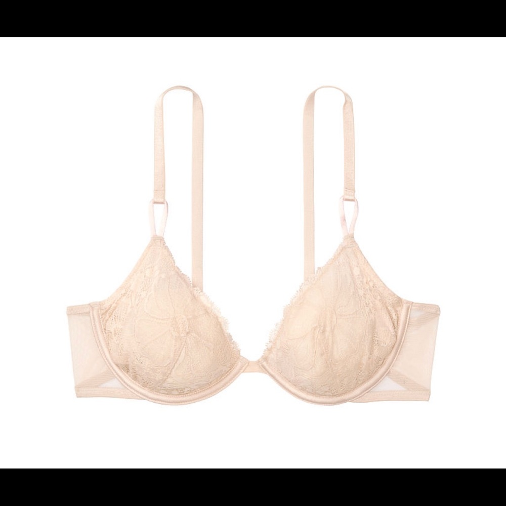 Victoria Secret Lace unlined Demi bra